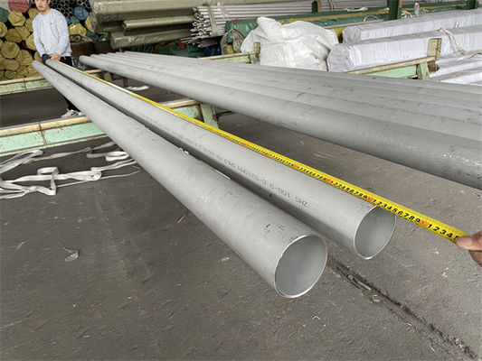 Ống trao đổi nhiệt bằng thép không gỉ 1.4571 cải tiến Ti cho nhiệt độ cao