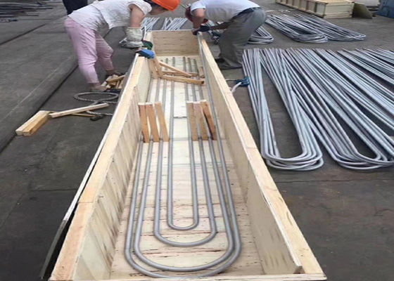 Ống thép cuộn TP304/1.4301 A269/A213 được đánh bóng tiêu chuẩn