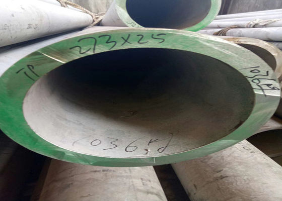 Ống thép không gỉ liền mạch rỗng lớn, ống liền mạch Ss kéo nguội