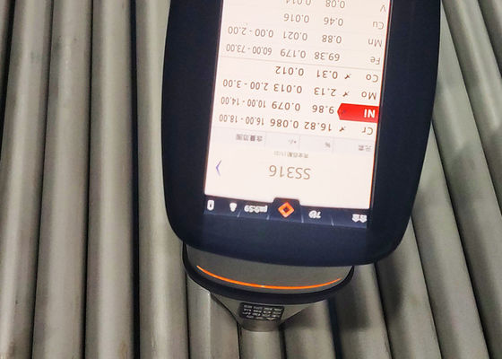 Chất liệu ống liền mạch bằng thép không gỉ Din 174 304 304L 310 321 316 316L