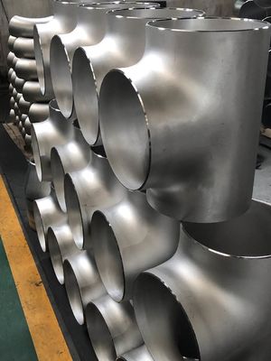 Các vỏ gỗ hoặc pallet 90 độ ASTM A403 WP304 90 độ 321 Sch10s SS Equal Tee